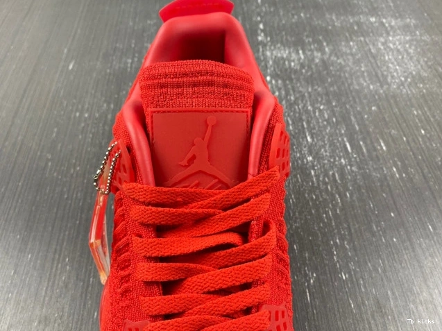 Cheap TBK 4 Flyknit Red Jordan Retro AQ3559-600 0715